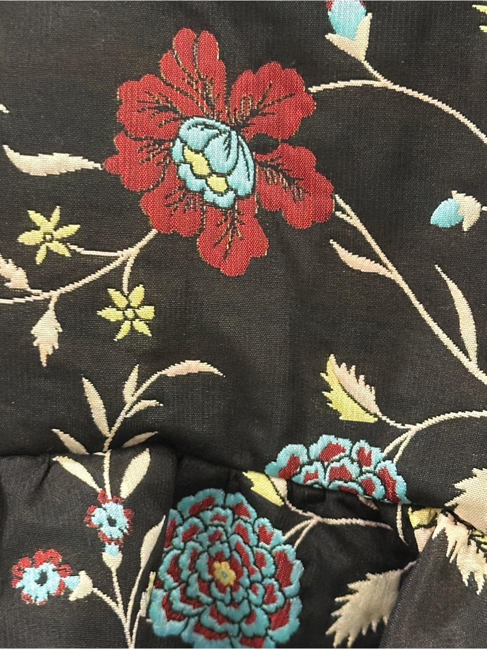 Anthropologie Floral Peplum Cami Top – New With Tags - Picture 11 of 12
